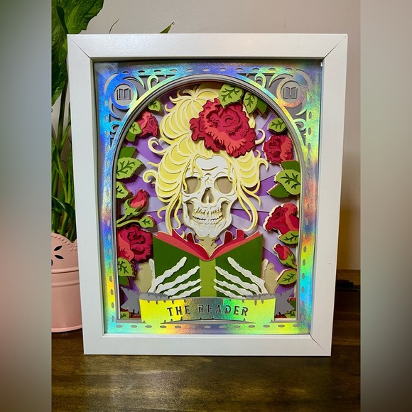 3D The Reader Shadowbox - Picture 5 of 8